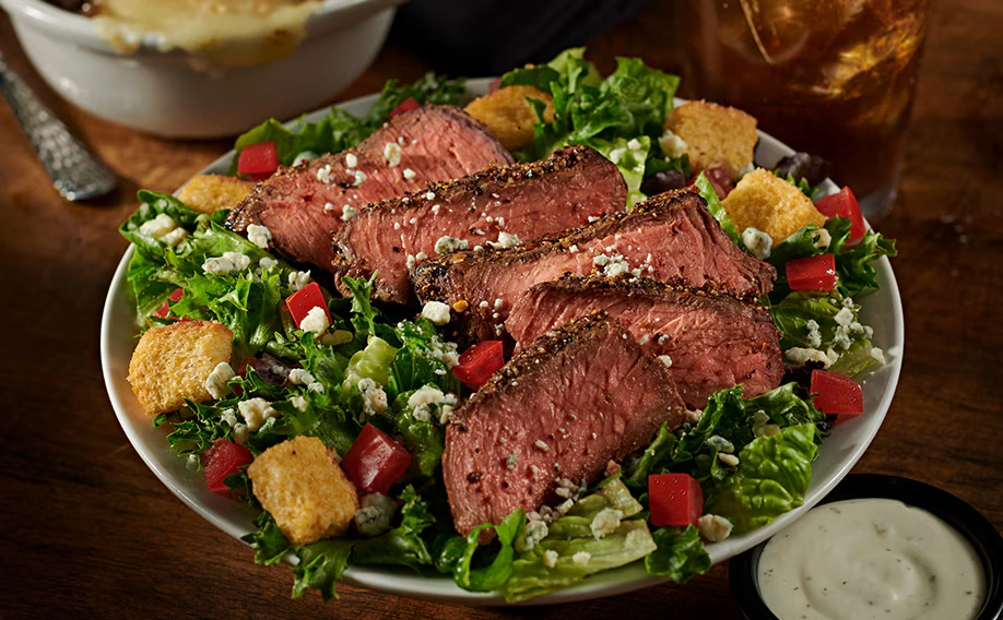 7 pepper sirloin lunch salad 7 pepper sirloin lunch salad