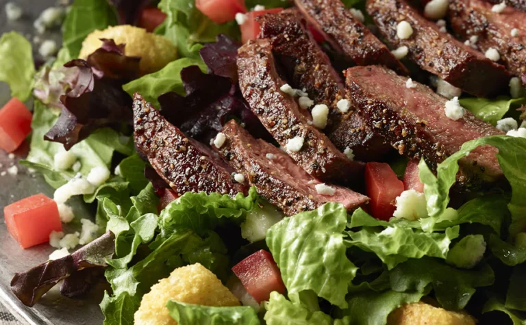 LongHorn 7-Pepper Sirloin Lunch Salad: Price, Calories and Guide 2026