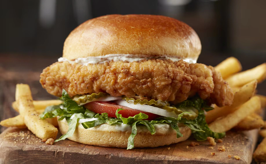 crispy buttermilk chicken sandwich crispy buttermilk chicken sandwich