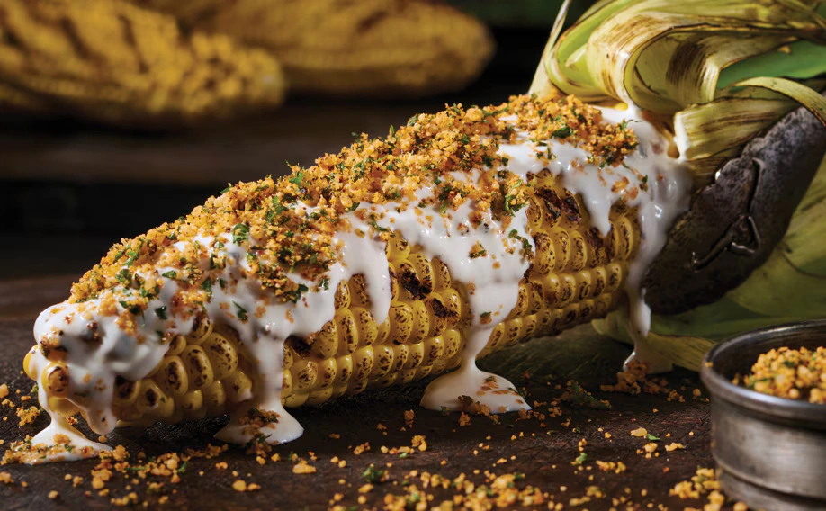 fire grilled corn on the cob fire grilled corn on the cob