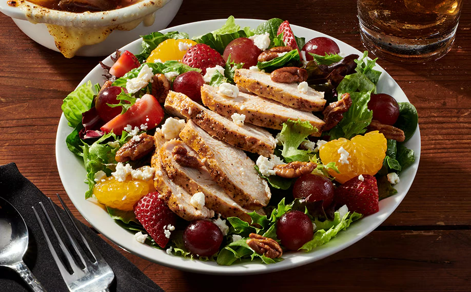 grilled chicken and strawberry lunch salad grilled chicken and strawberry lunch salad