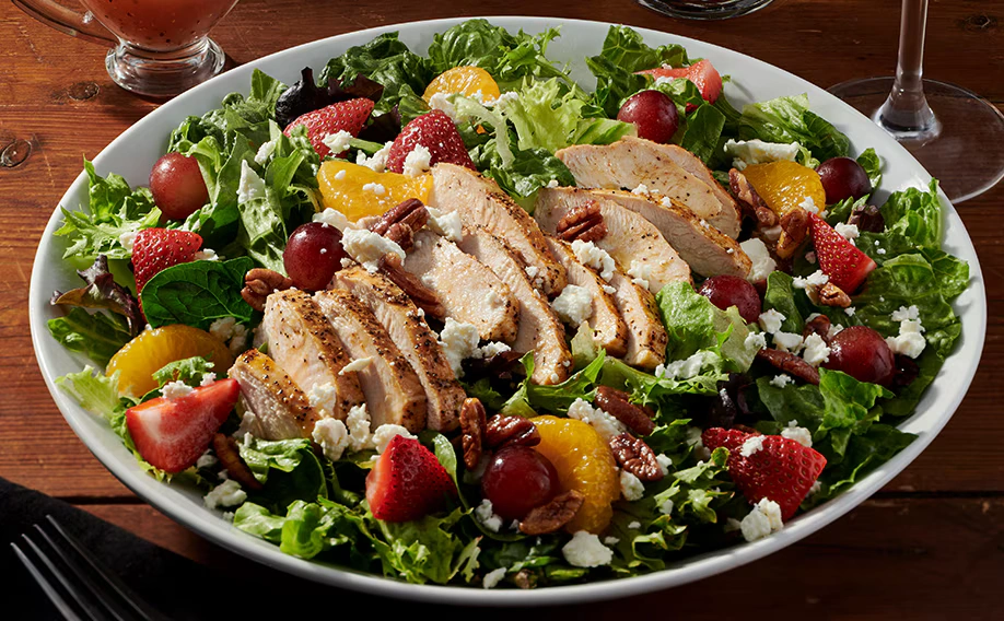 grilled chicken strawberry salad grilled chicken strawberry salad