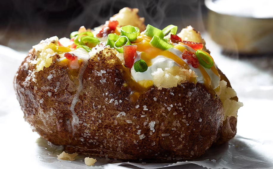 loaded baked potato loaded baked potato