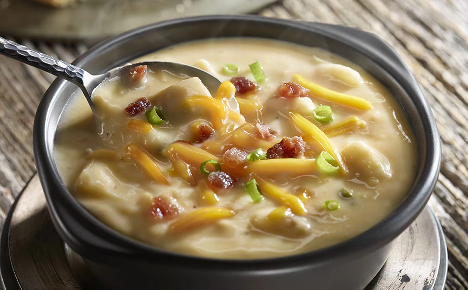 loaded potato soup loaded potato soup