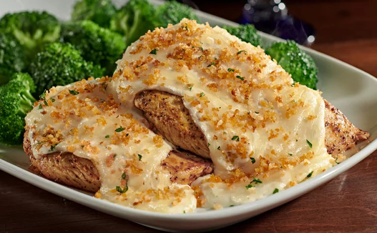 LongHorn Parmesan Crusted Chicken