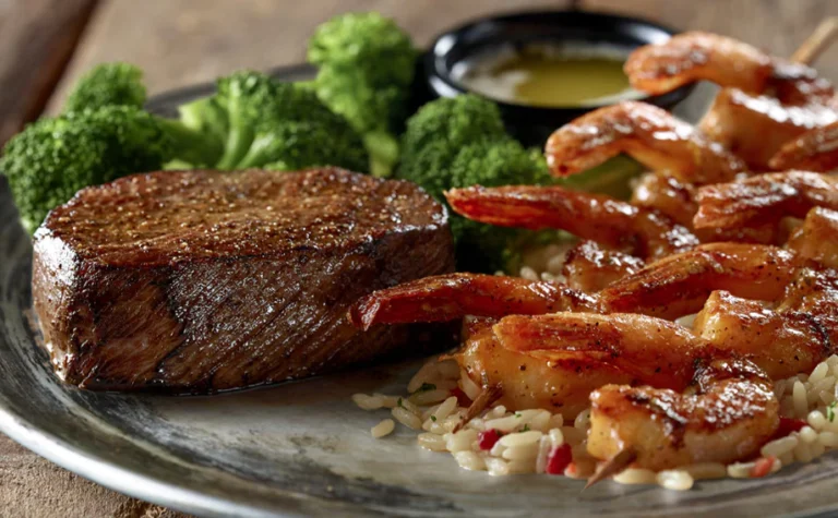 LongHorn Renegade Sirloin with Redrock Grilled Shrimp: Price, Calories and Nutrition 2026