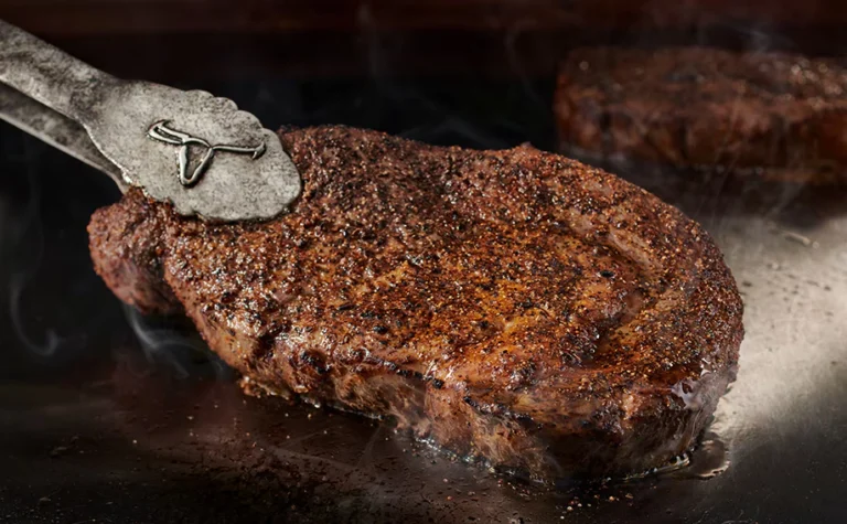 LongHorn Ribeye steak price calories nutrition 2026