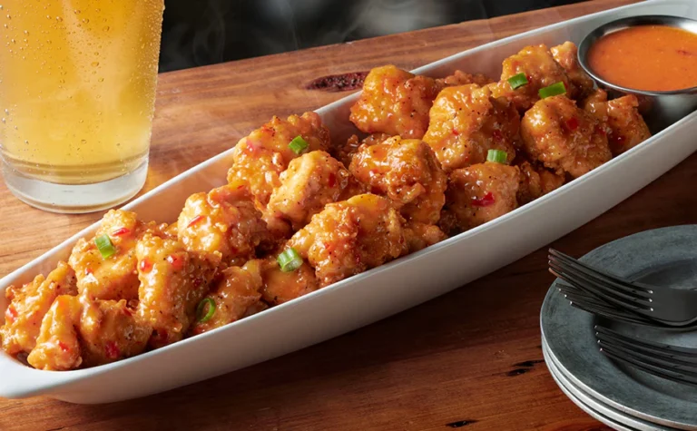 LongHorn Spicy Chicken Bites price calories 2026
