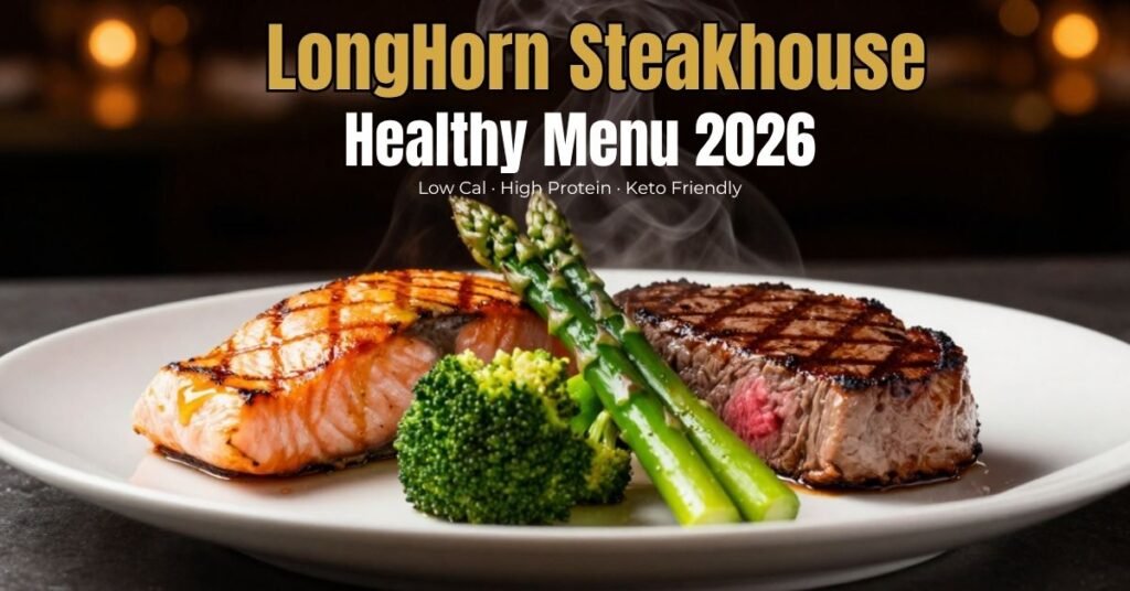 LongHorn Steakhouse menu nutrition
complete guide 2026