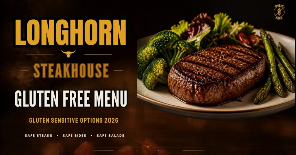 LongHorn gluten free menu guide 2026