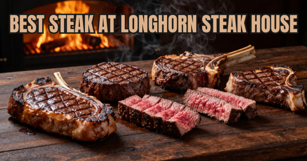 Best Steak At Longhorn Steak house
