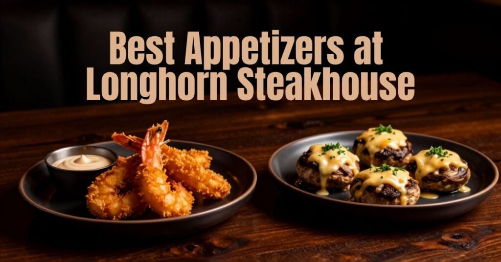 Best Appetizers at Longhorn Steak house