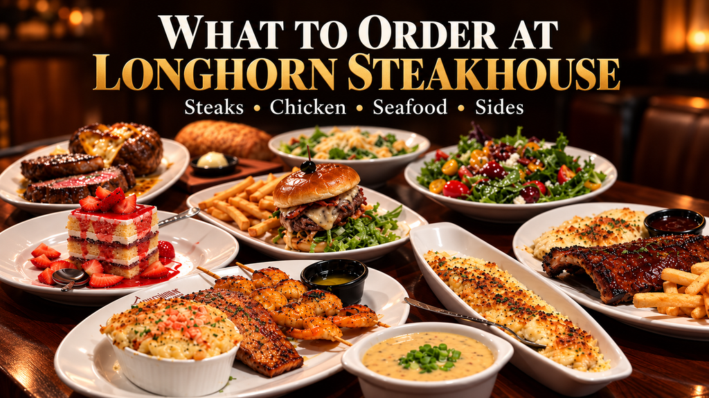 what to order at LongHorn steakhouse?