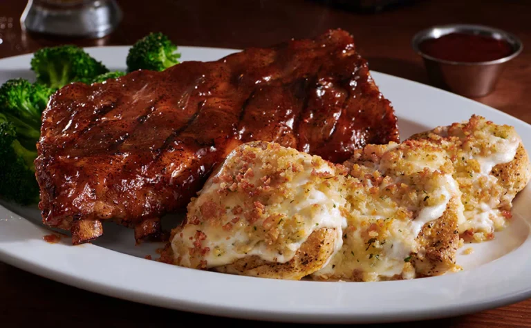 LongHorn Parmesan Crusted Chicken with Baby Back Ribs Price Calories 2026