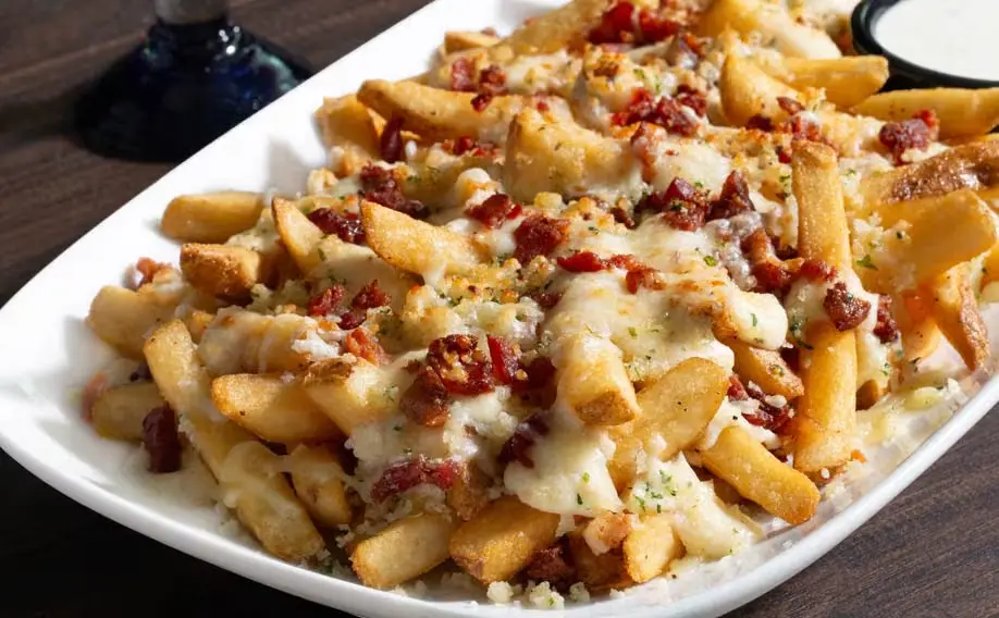 LongHorn Parmesan Crusted Fries price calories 2026